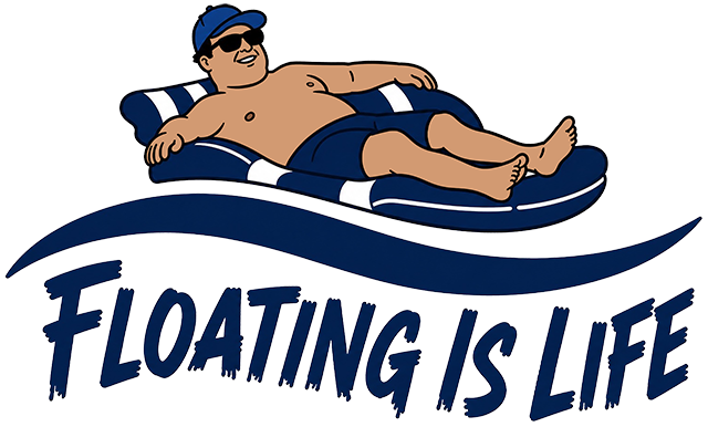 Floating is Life Logo